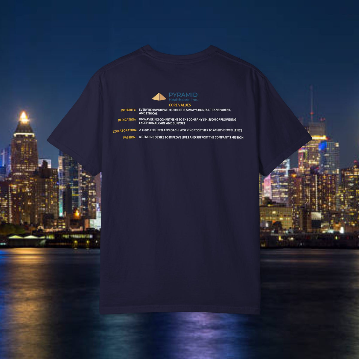 Pyramid Healthcare Unisex T-SHIRT