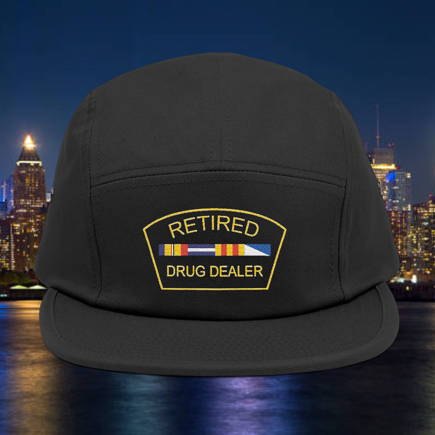 Retired 5 Panel Cap